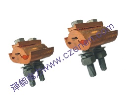 JBT copper parallel-groove clamp